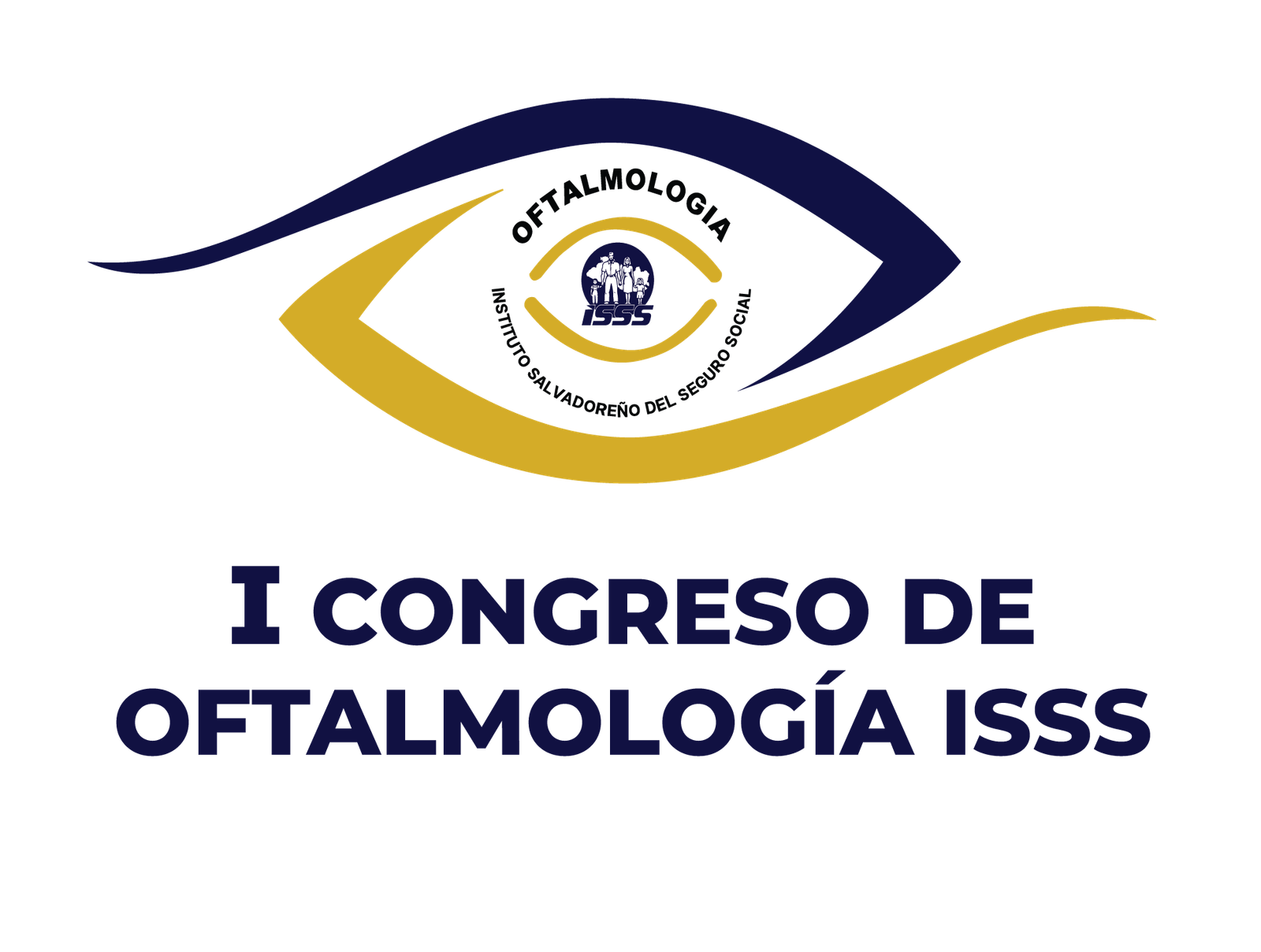 Logo I Congreso de Oftalmología del ISSS